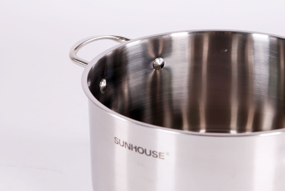 Bộ nồi inox đáy từ SH895 SUNHOUSE - Hàng chính hãng