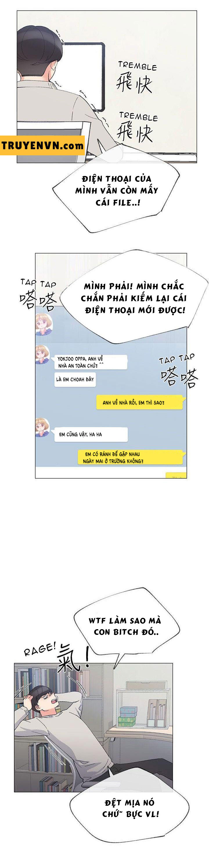 unlucky girl - cô nàng xui xẻo chapter 19 16