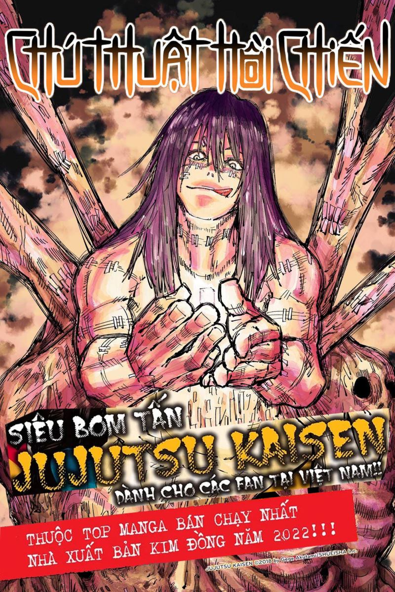 Chú Thuật Hồi Chiến Tập 6 Bản in đầu - Tntmanga
