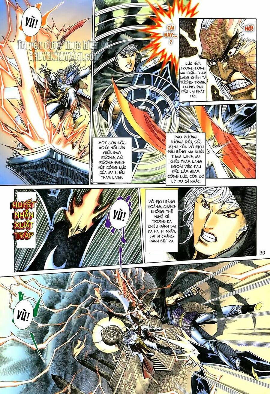 anh hùng vô lệ chapter 101 31