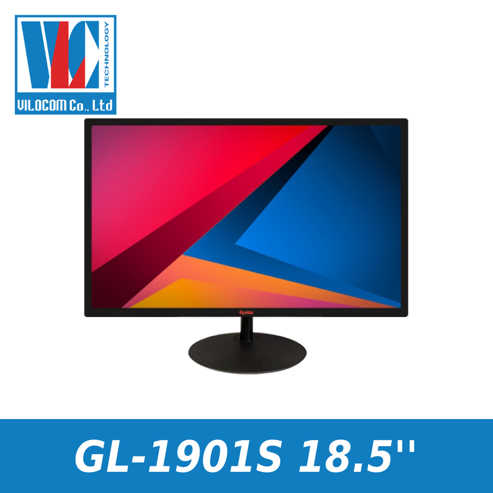 Màn hình máy tính GLOBAL GL-1901S 18.5inch LED HD 60Hz 5ms - Hàng Chính Hãng