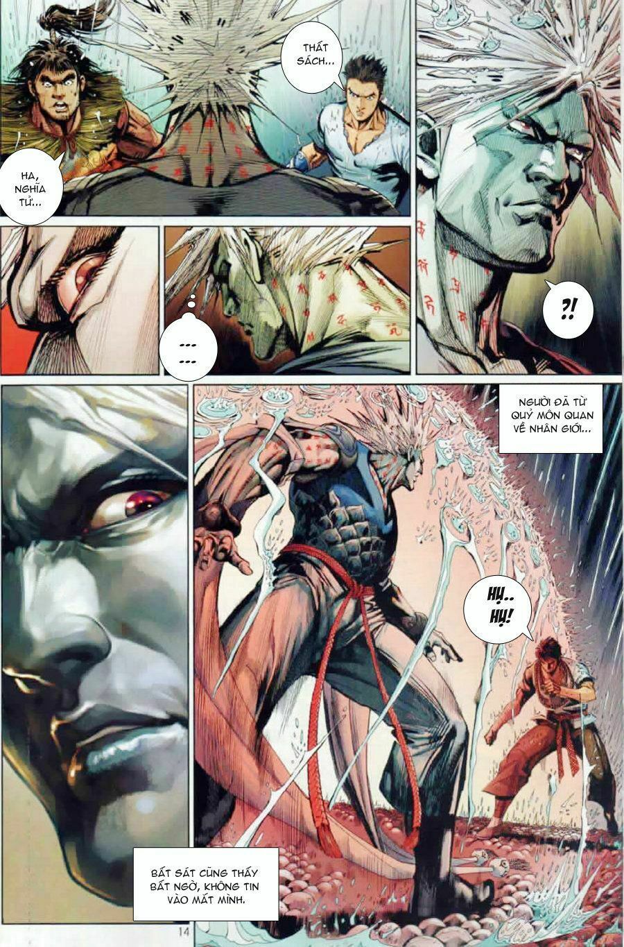 thiếu lâm đệ bát đồng nhân chapter 33 13