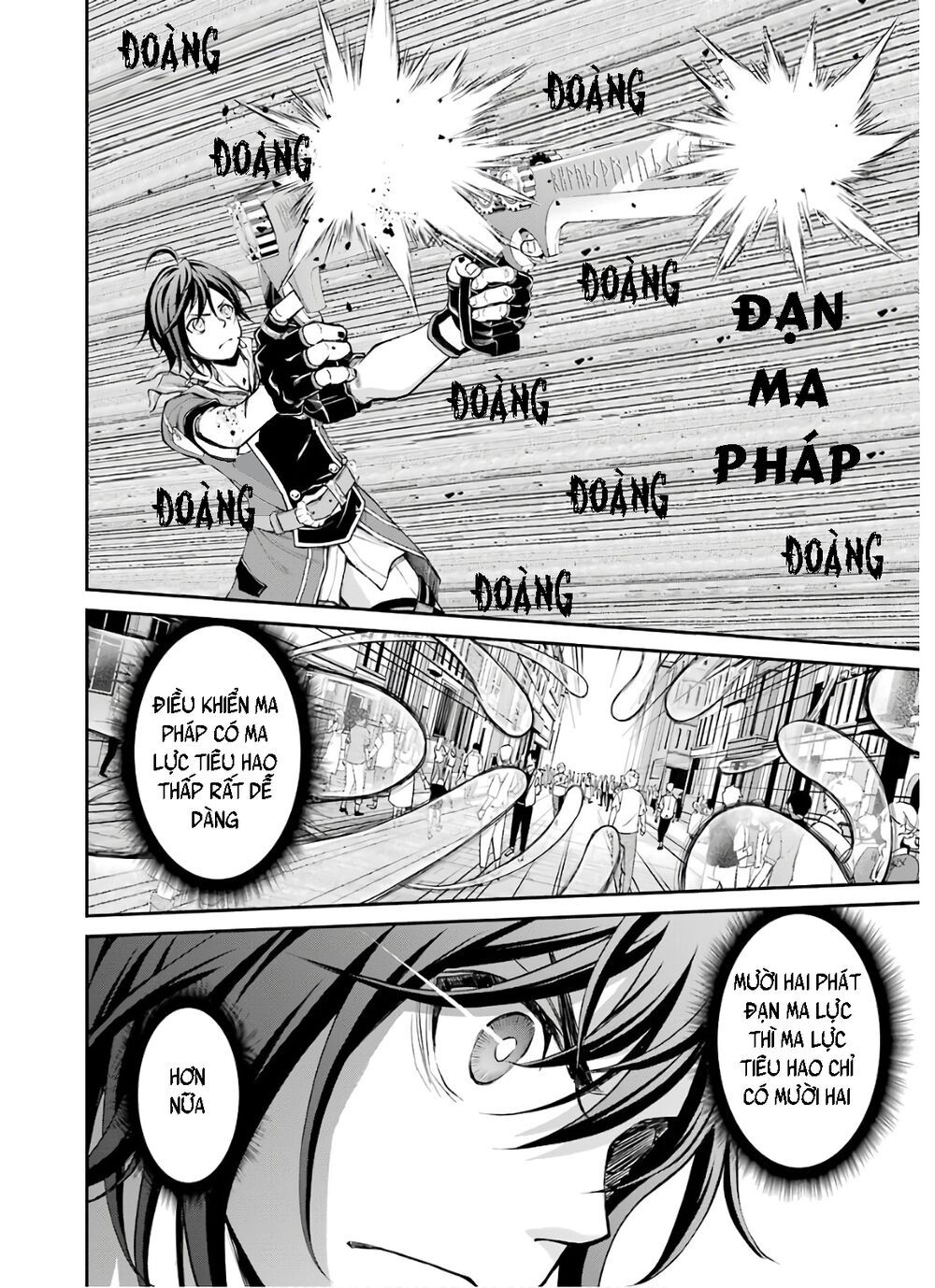 pháp sư hạng b nhanh nhất thế giới chapter 13 33