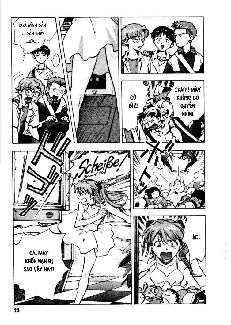 đặc nhiệm không gian chapter 20 17