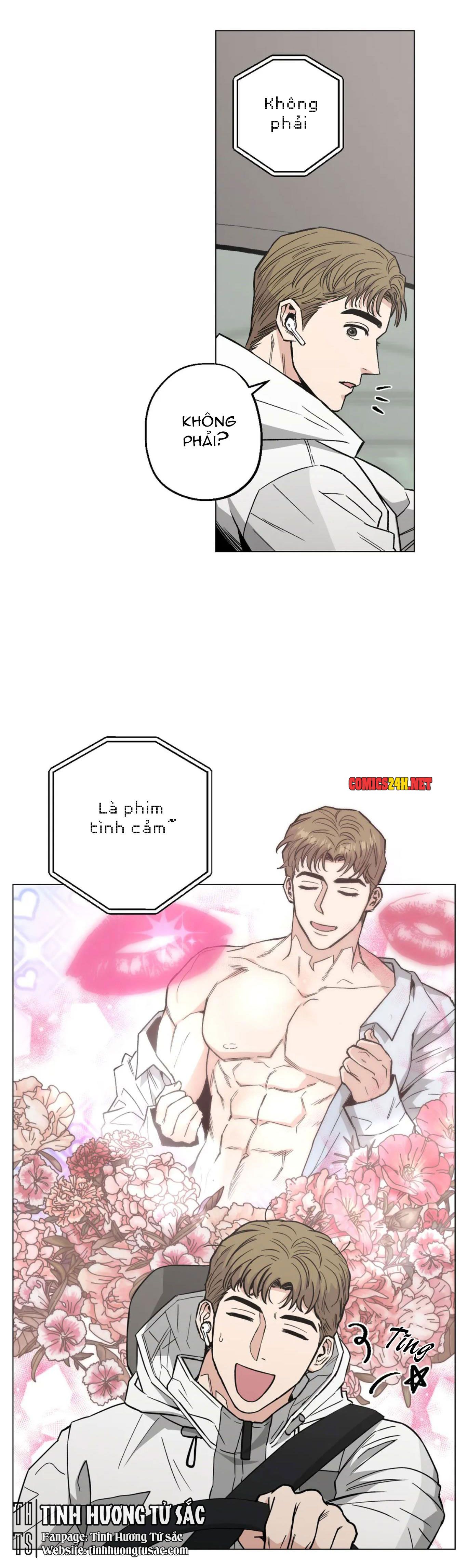 khi sát nhân biết yêu chapter 13 7