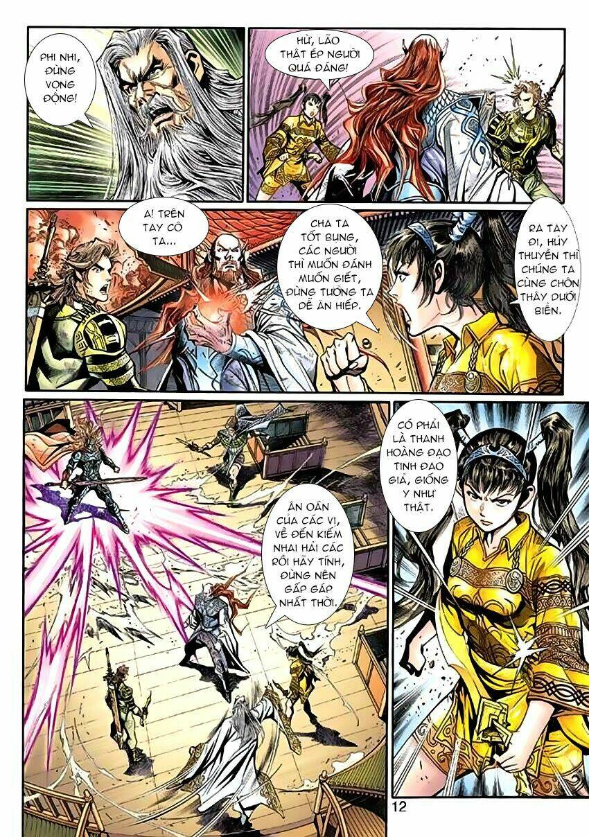 thần binh huyền kỳ 3+3.5 chapter 55 11