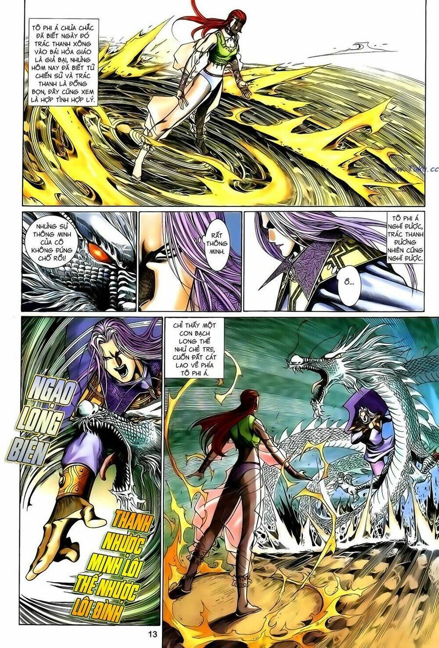 anh hùng vô lệ chapter 134 13