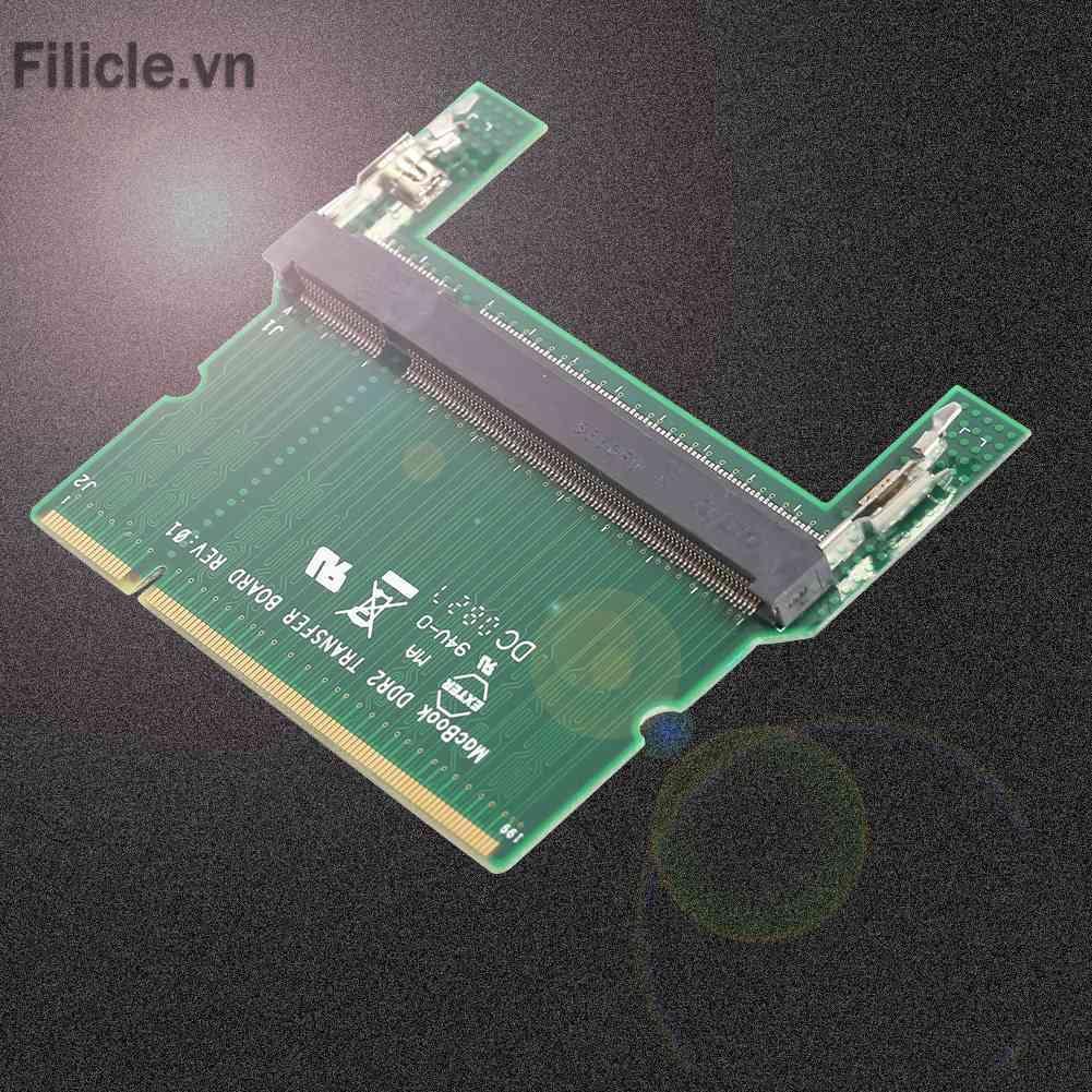 Thẻ Nhớ DDR2 / DDR3 Laptop SO DIMM Sang Desktop DIMM