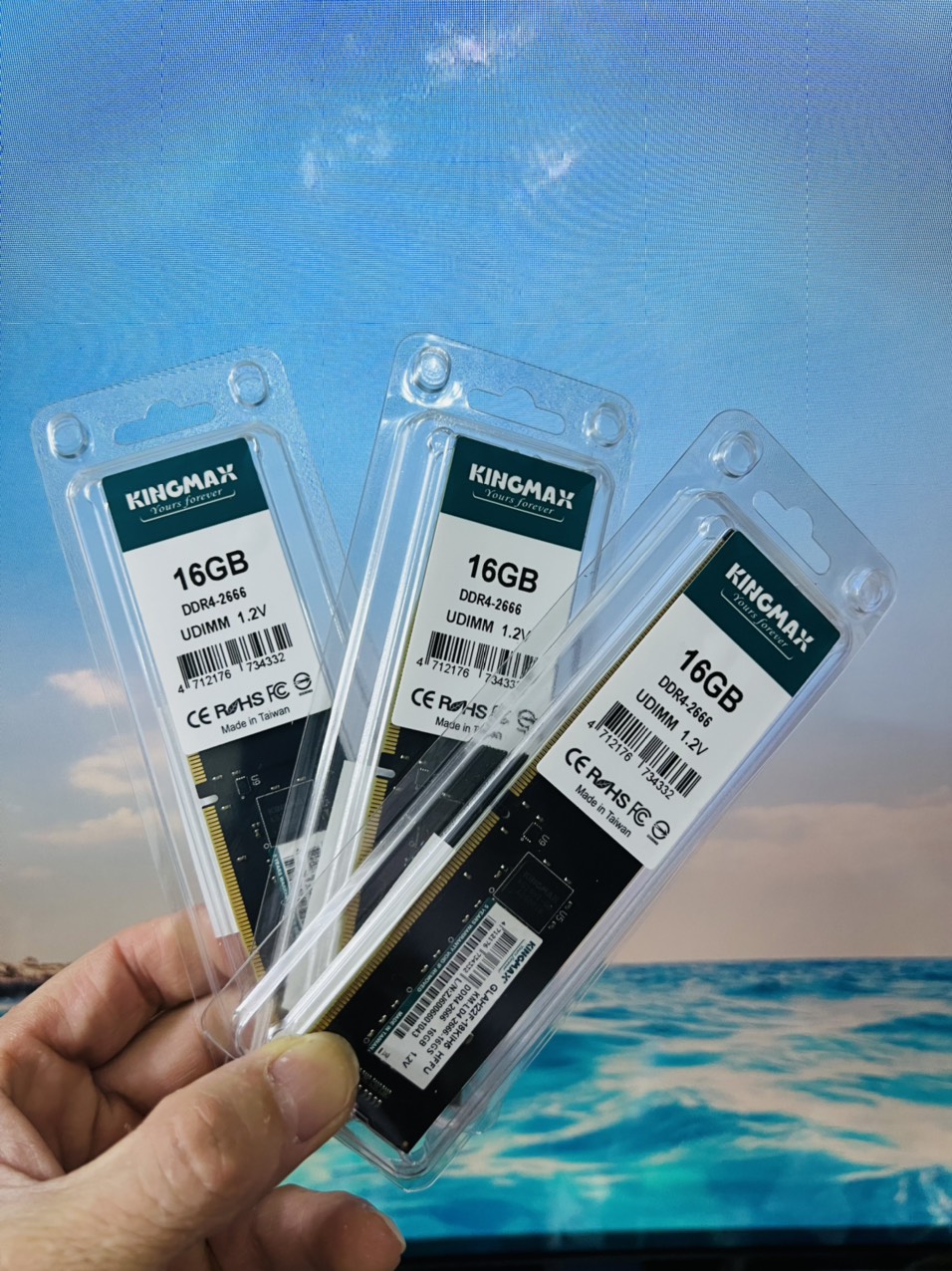 RAM PC 16GB DDR4-BUS 2666 KINGMAX - HÀNG CHÍNH HÃNG