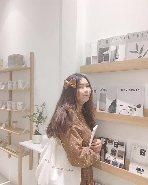 Kẹp Tóc Nơ Vải Nỉ Đơn Gỉan Handmade Vải Cao Cấp Ribbon.mimi Basic Lady cột / kẹp