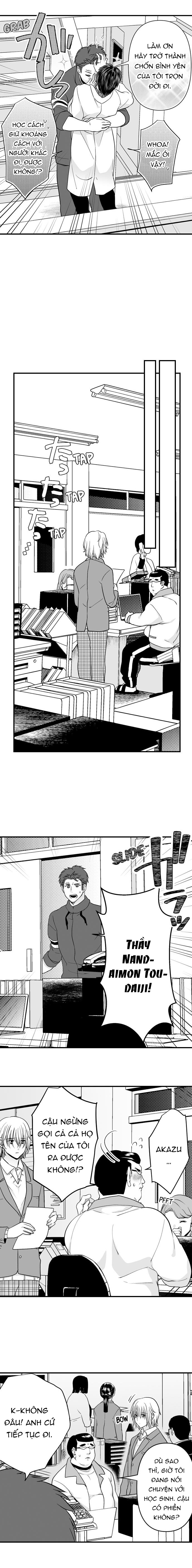 tôi muốn trở thành con mồi của anh ấy (full) chapter 16.2 1