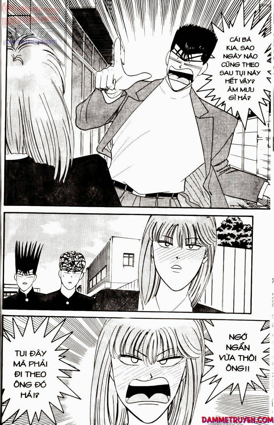 kyou kara ore wa - cặp bài trùng chapter 241 5