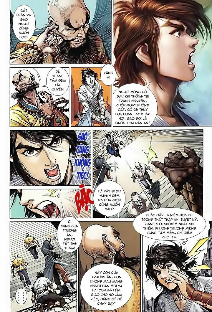 thiếu lâm đệ bát đồng nhân chapter 1 35