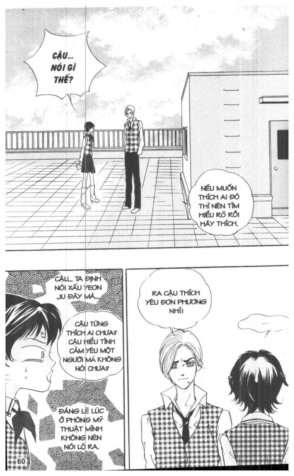 ô la la trớ trêu chapter 2 60