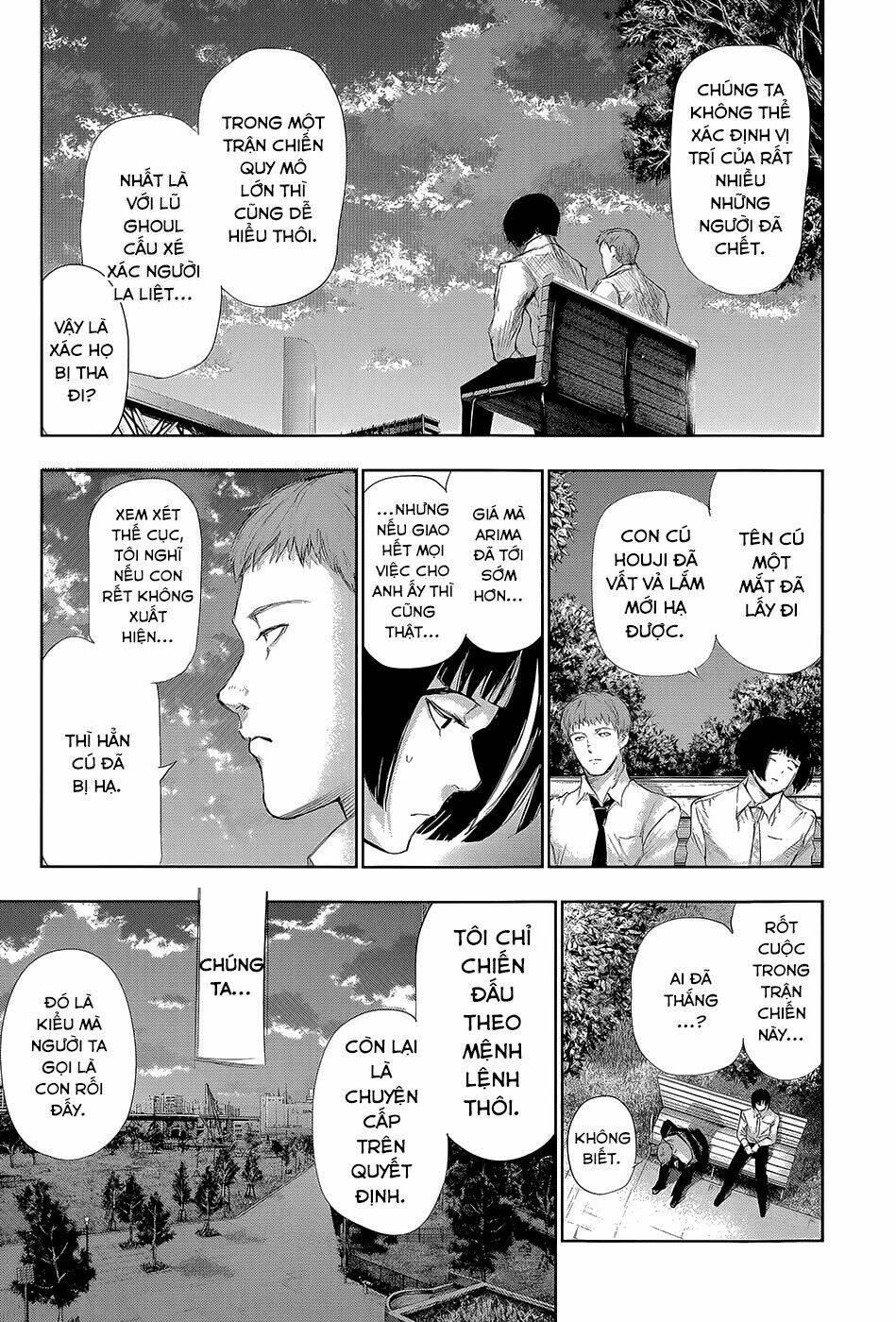 ngạ quỷ tokyo chapter 143 10
