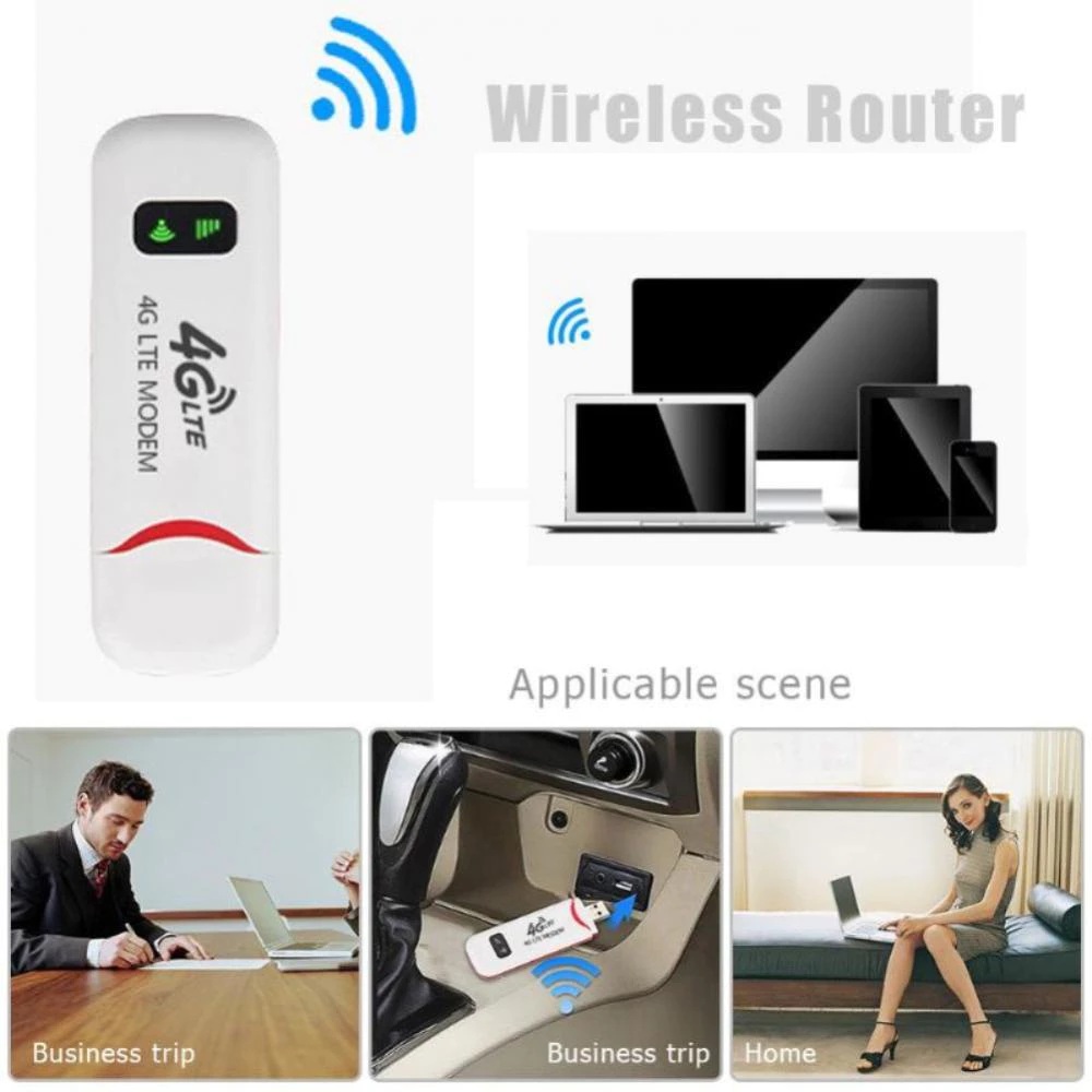 USB Phát WIFI Bằng SIM 4G LTE Dongle Tốc Độ Cao 150Mbps - miếng lót chuột