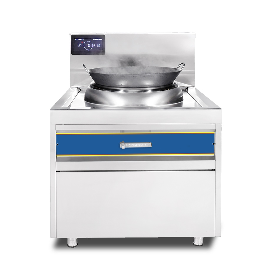 [CỬA HÀNG CHÍNH HÃNG] Bếp từ công nghiệp đơn 15KW mặt phẳng Fushimavina
