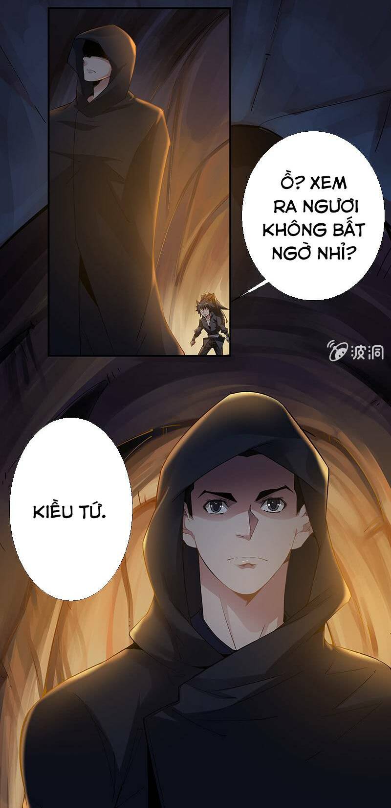 thần thương dị yêu lục chapter 19 39