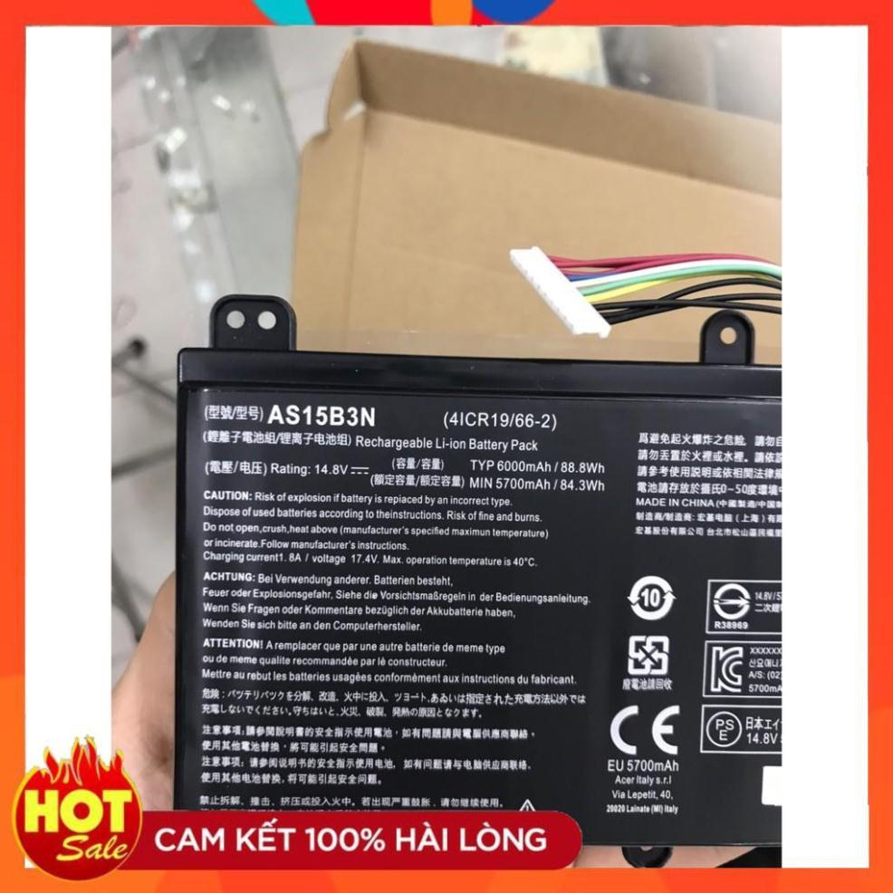 Pin (Battery) Dùng Cho Laptop Acer Predator G9-592 G9-593 G5-793 G9-791 G9-792 AS15B3N Original