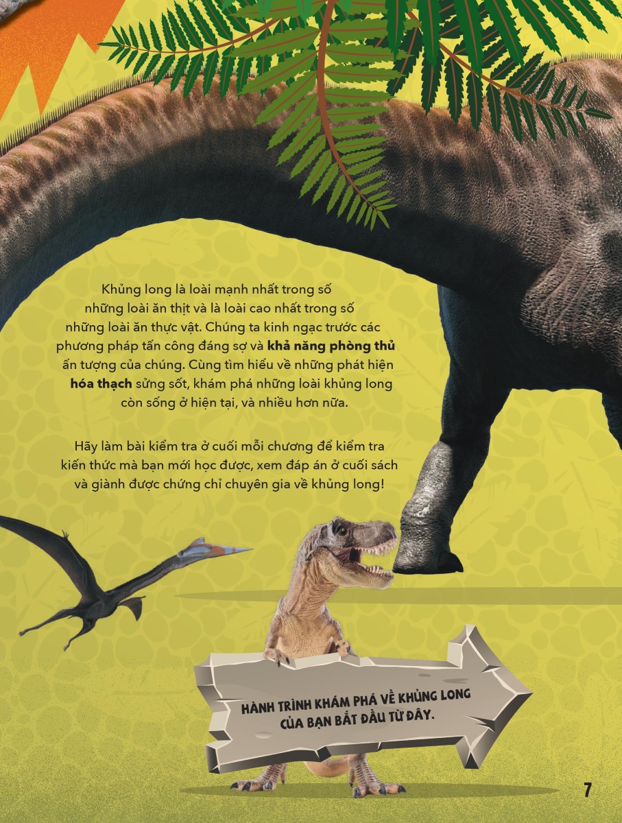 Big Bang - Bách Khoa Và Khám Phá - Thế Giới Khủng Long_Mega