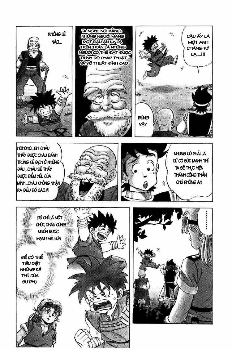 dragon quest - dấu ấn rồng thiêng chapter 22 9