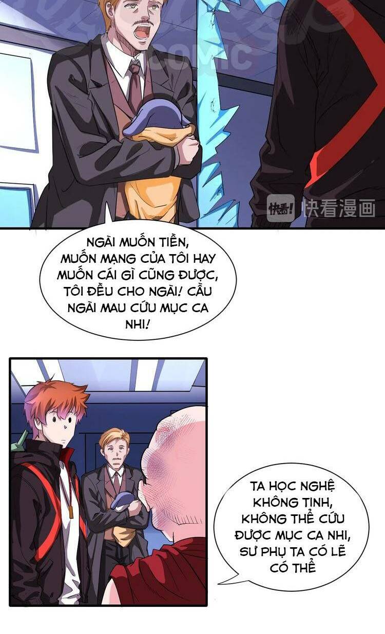 diêm vương thay thế chapter 40 15