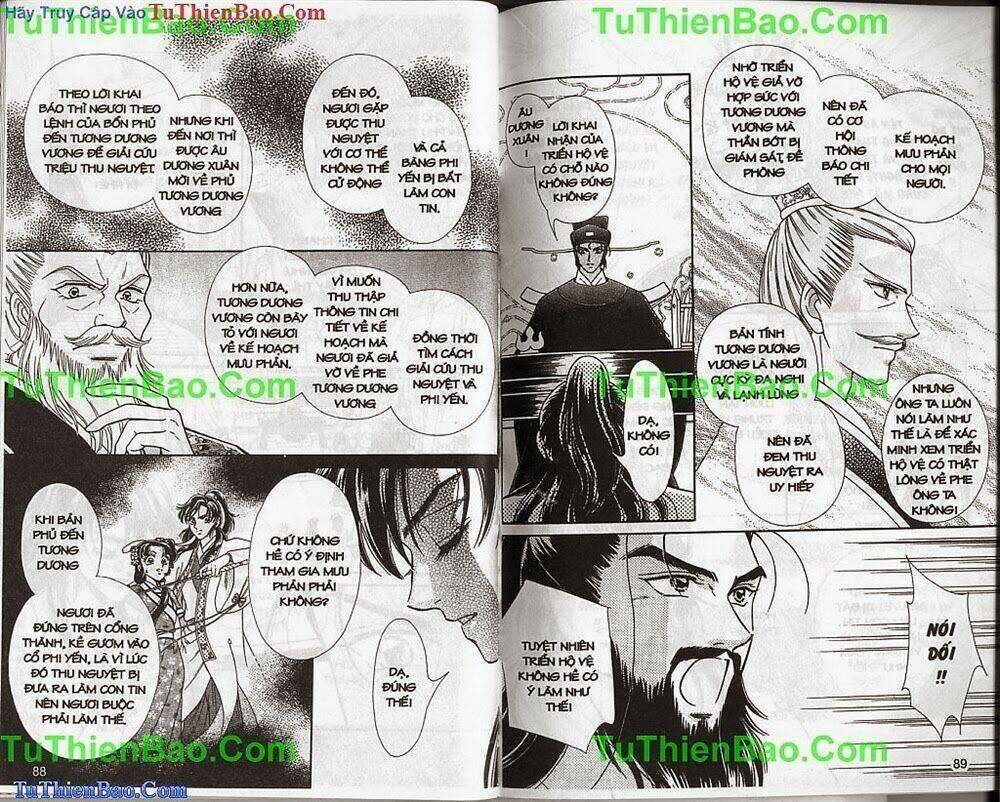 tân bao thanh thiên chapter 19 44