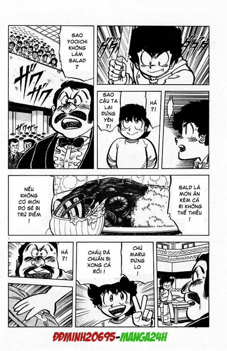 mister ajikko (siêu đầu bếp tí hon) chapter 44 17