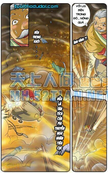 tinh hải tiêu sư chapter 13 8