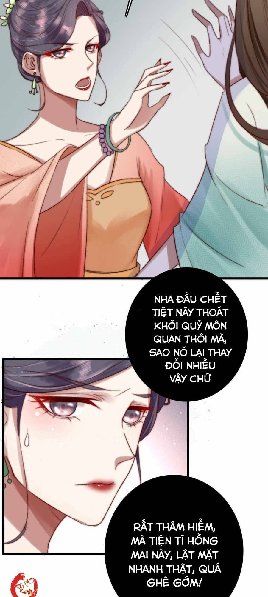 thịnh sủng chi cẩm tú chinh đồ chapter 3 15