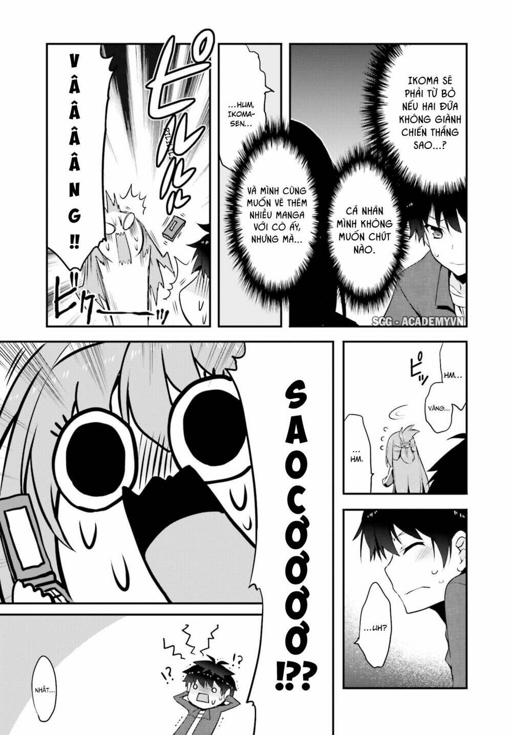 ore to kanojo no moe yo pen chapter 8 27