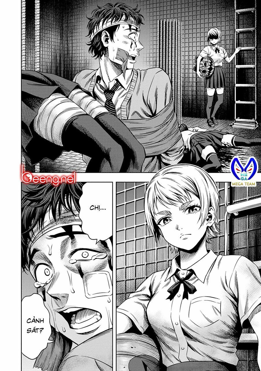 bí ngô cuồng sát - pumpkin night chapter 19 18