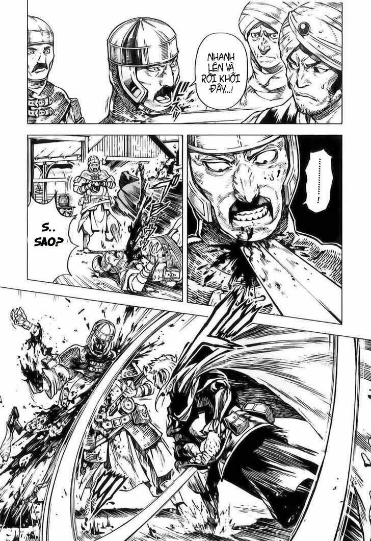 kiba no tabishounin - the arms peddler chapter 9 5