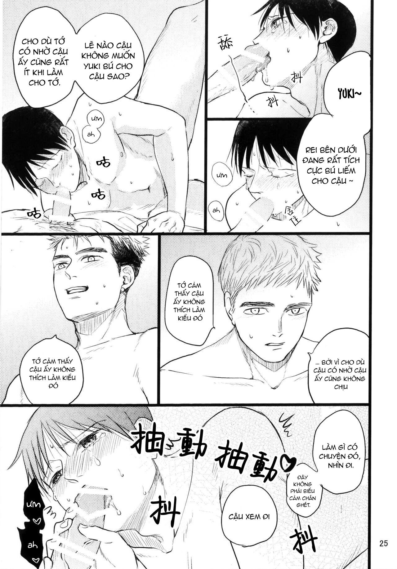 Đêm Valentine chapter 7 23