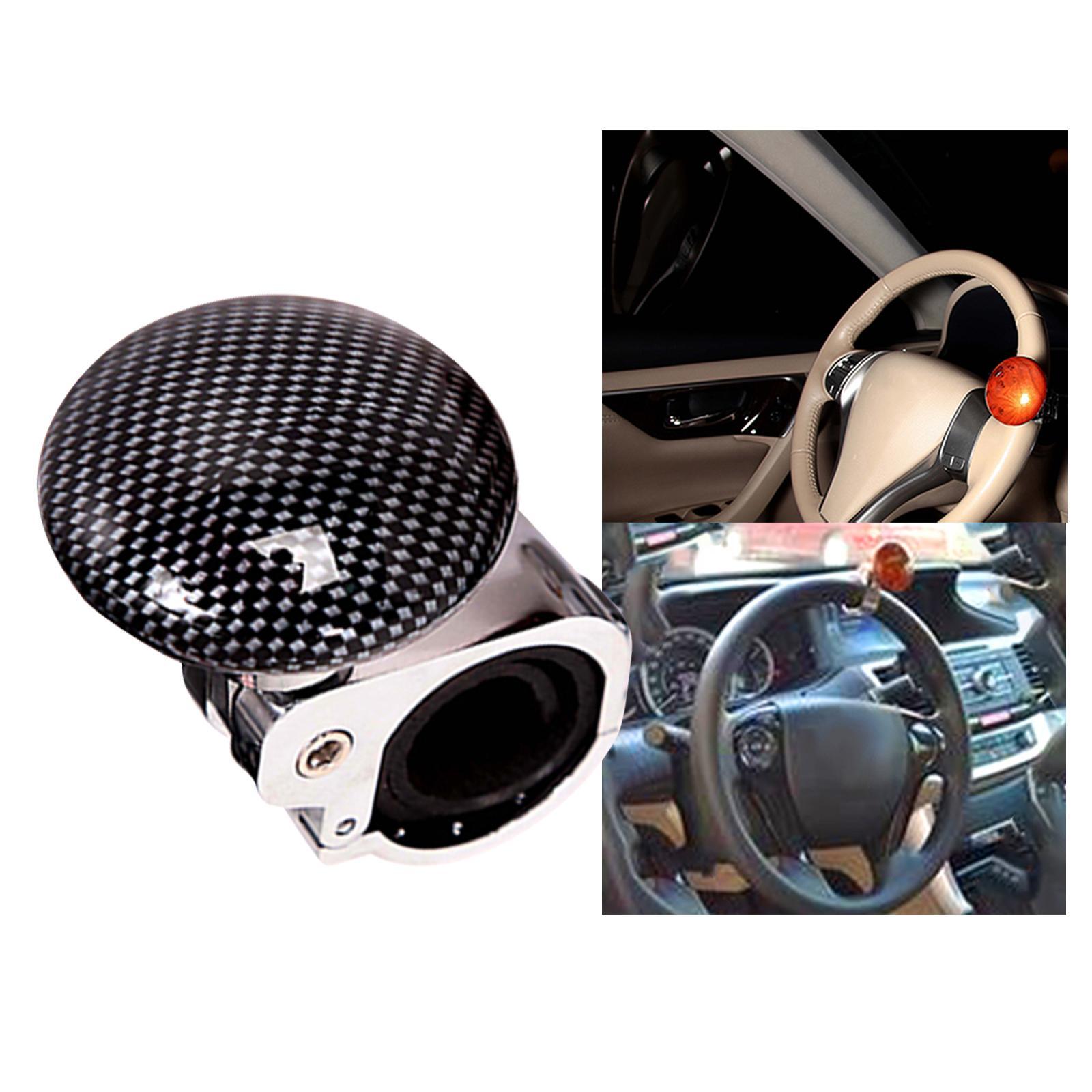 Steering Wheel Knob Aid Handle Rubber for Auto Automotive