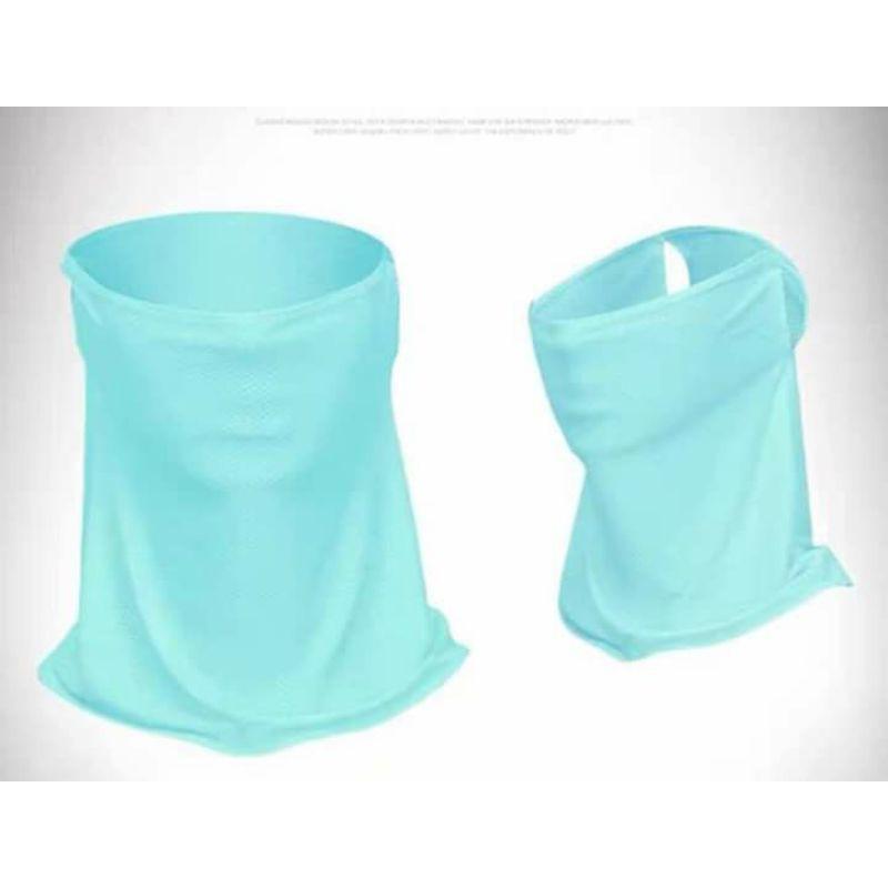 Khăn trùm chống nắng, khăn che mặt chống nắng - Chất thun lạnh siêu mát
