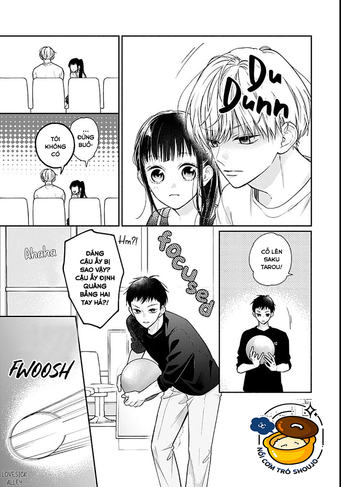 màu hồng và ớt chuông chapter 9 12