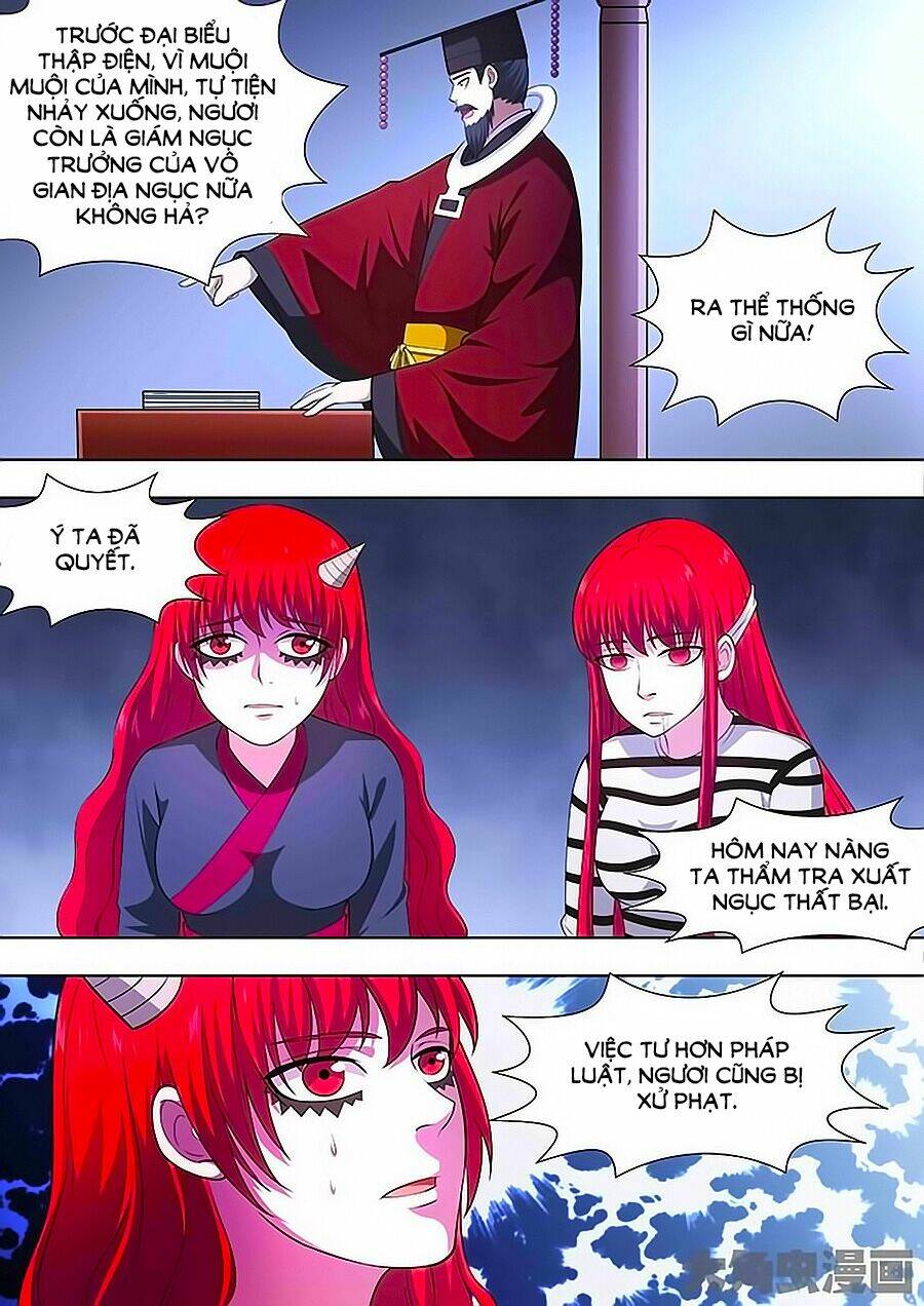 luyện ngục trọng sinh chapter 116 4