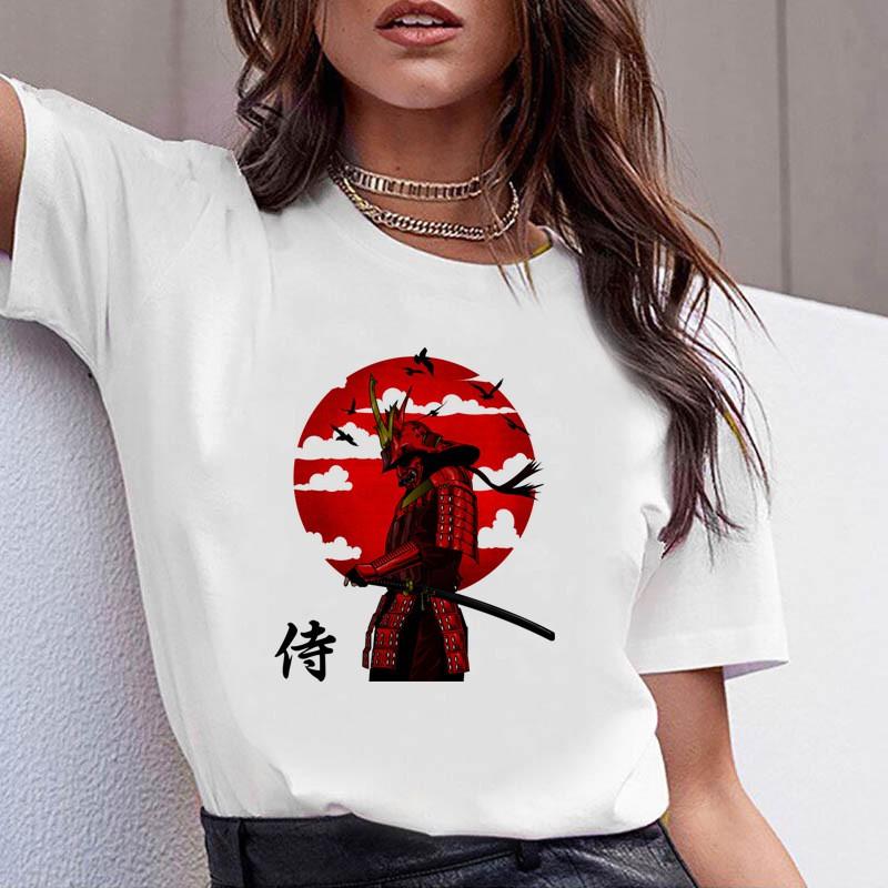Áo SAMURAI phong cách cá tính Unisex áo ngắn tay mùa hè