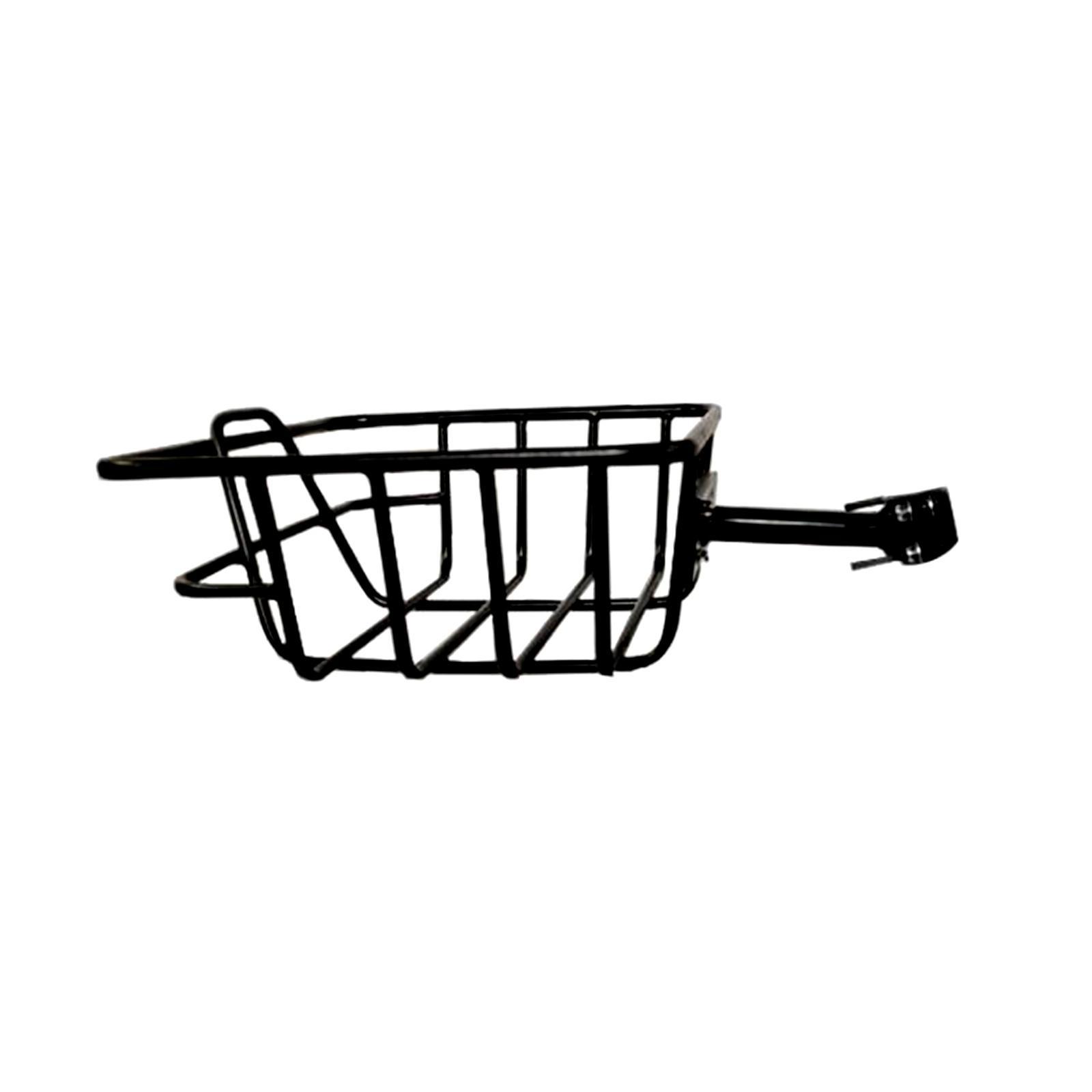 Rear Bike Basket Cargo Rack Portable Storage Large Capacity Rack Basket Basket for Outdoor Folding Bikes Camping