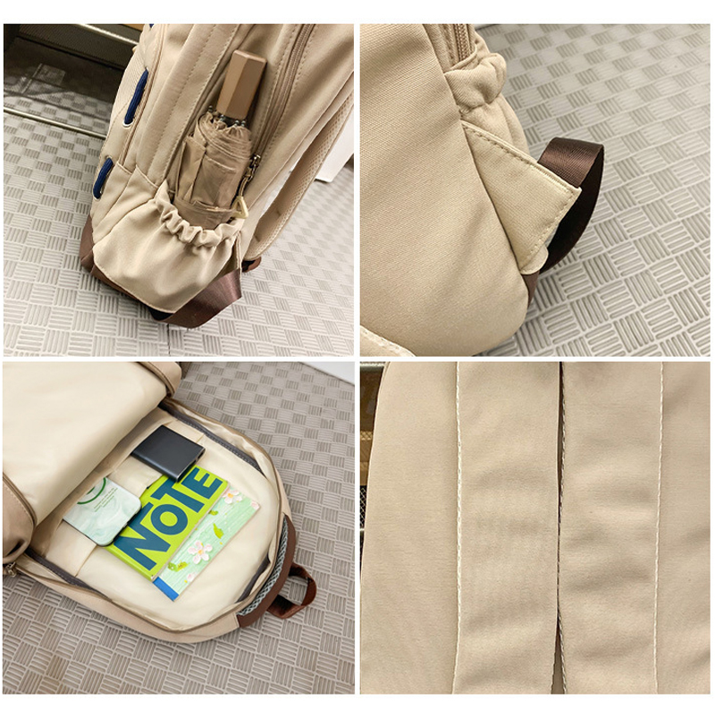 Balo thời trang phong cách Hàn Quốc dày dặn chống thấm nước dùng cho đi học, đi chơi - BEE GEE – BLTT9145