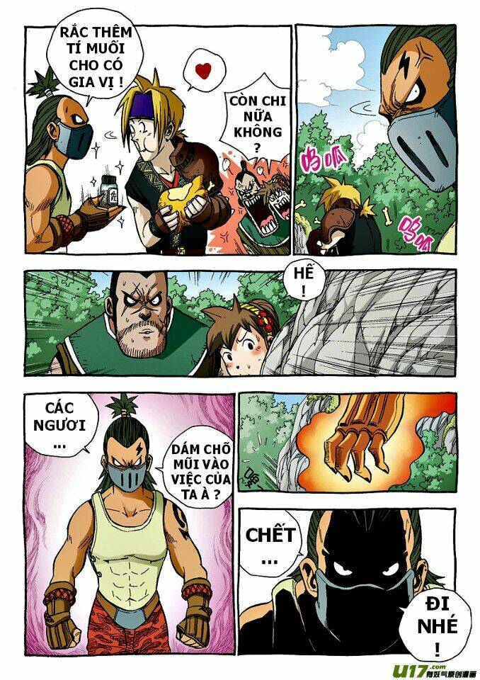 vô danh tiêu cục chapter 2 9