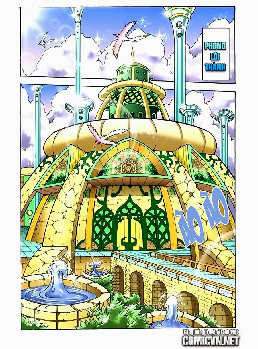 triệu hoán vạn tuế chapter 16 16