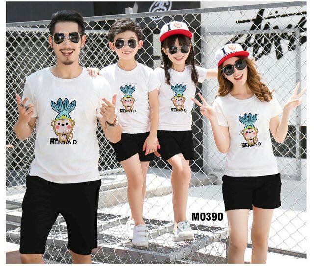 Áo thun cổ tròn unisex
