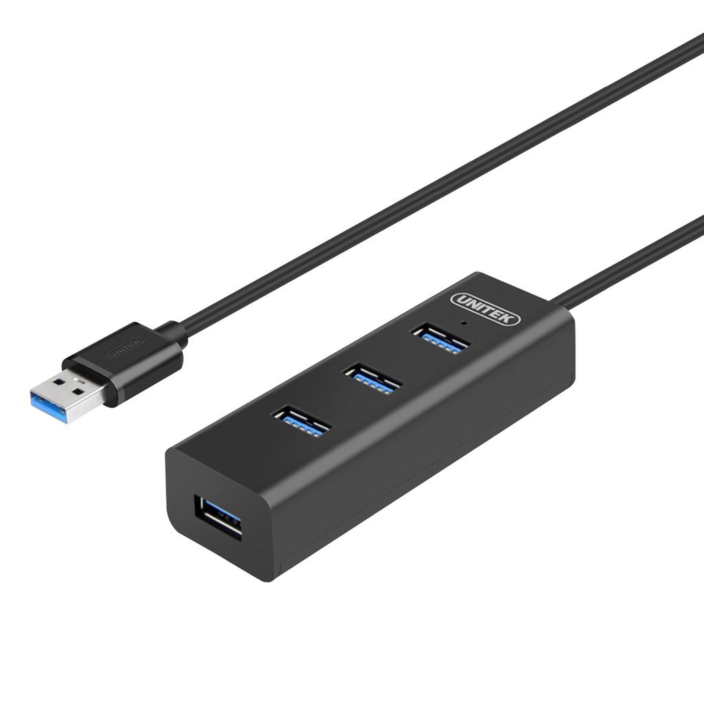 Hub USB 4port 3.0 Tốc Độ Cao Hàng Xịn Cho PC, Laptop, Macbook