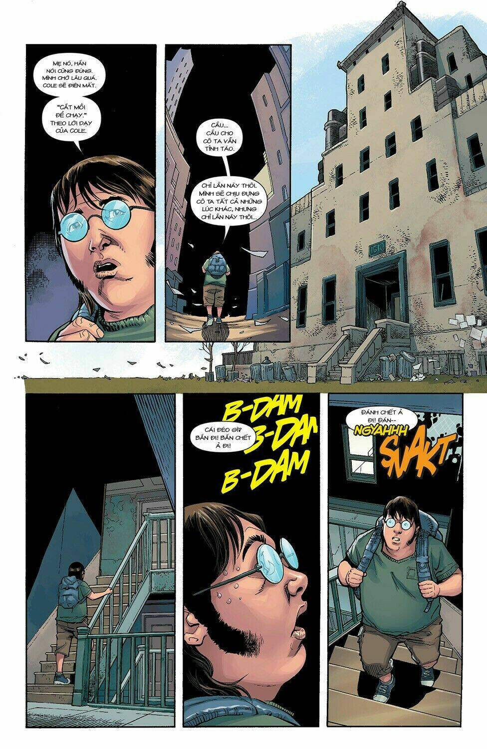 the new 52: futures end chapter 11 3