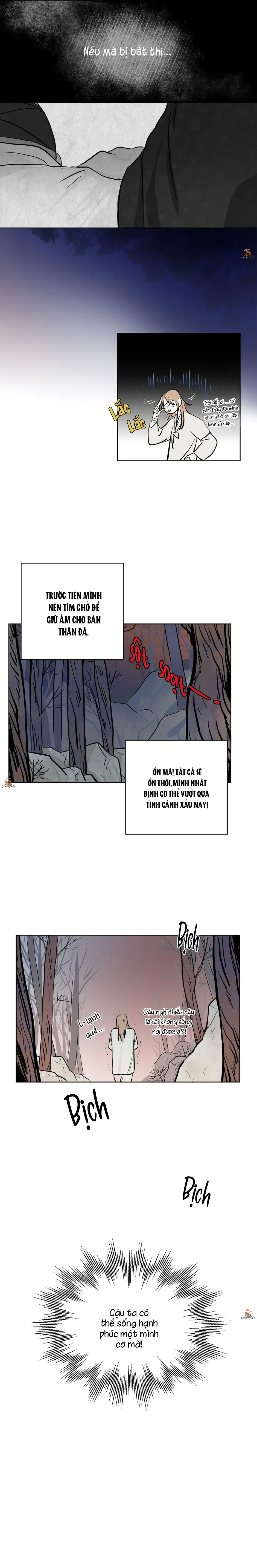 kẻ trộm hồ tiên chapter 6 7