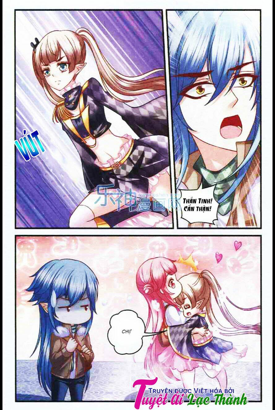 thần tinh vật ngữ chapter 10 10