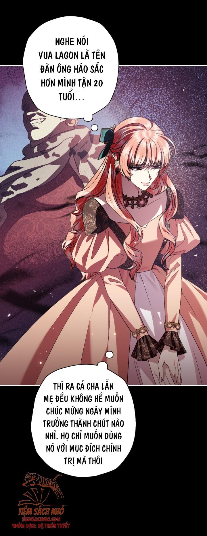 cha, con không muốn kết hôn đâu chapter 68 9