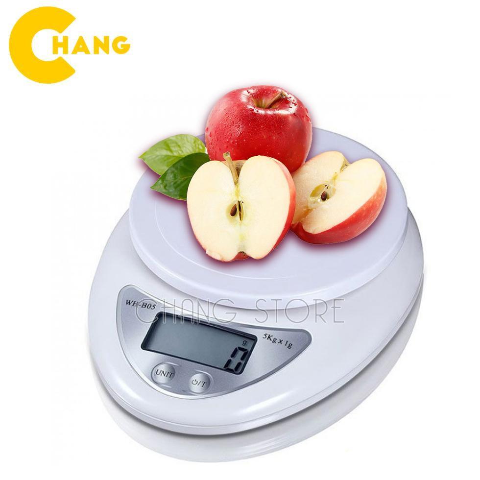 Cân Điện Tử Nhà Bếp Mini Electronic Kitchen Scale, Cân Thực Phẩm Loại 5Kg Tiện Dụng Cho Mọi Nhà